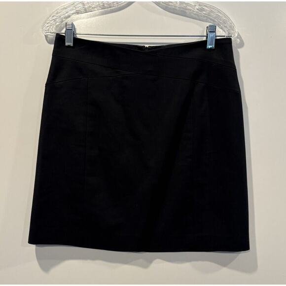 Banana Republic Black Pencil Skirt Career Womens Size 8 (1779) - Picture 1 of 5